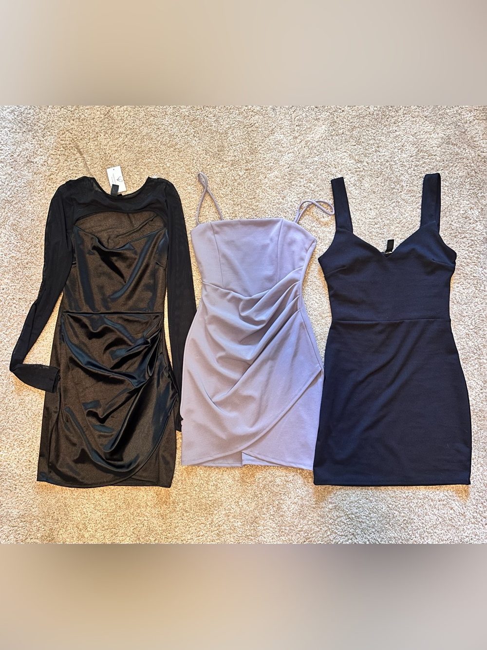 Windsor Mini Dress Bundle - 3 Pieces
